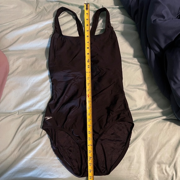 Black one piece speedo bathing suit - Picture 8 of 14